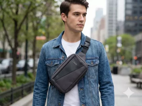 MÇS Baggaj Bel Çantası Freebag 2445