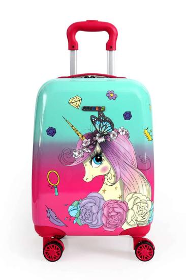 ÇÇS Çocuk Valizi Princess Unicorn 