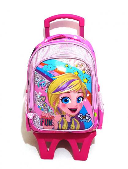 Polly Pocket Çekçekli İlkokul Çantası 21466