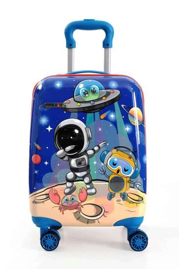 ÇÇS Çocuk Valizi Spaceman 