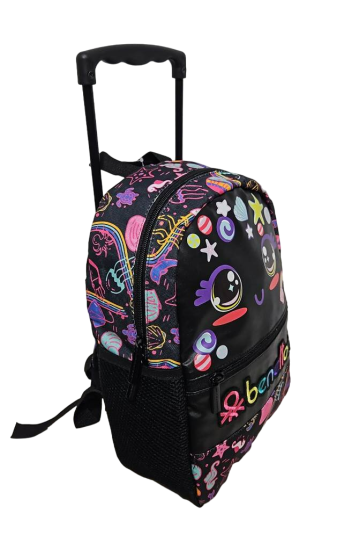 United Colors Of Benetton Çekçekli Anaokulu Çantası 