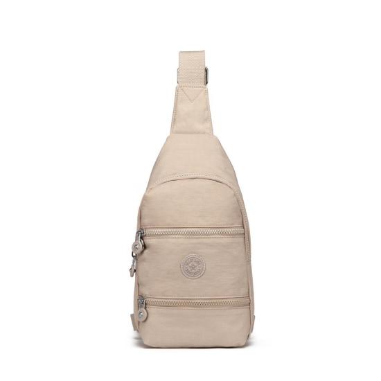 Smart Bags Kadın Bodybag Krinkıl Kumaş 3051 Bej