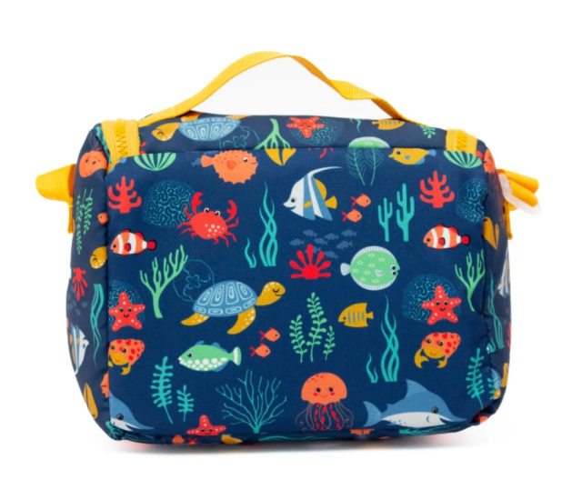 Deniz Desenli Beslenme Çantası