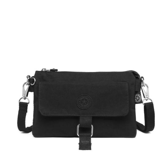Smart Bags Kadın Postacı Çantası Krinkıl Kumaş 1147 
