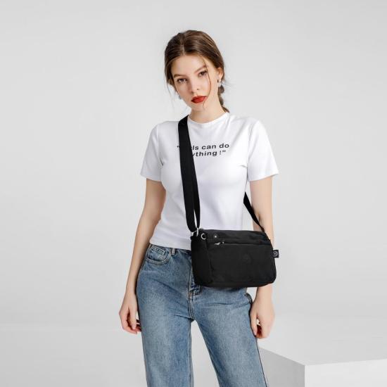 Smart Bags Kadın Postacı Çantası Krinkıl Kumaş 1006