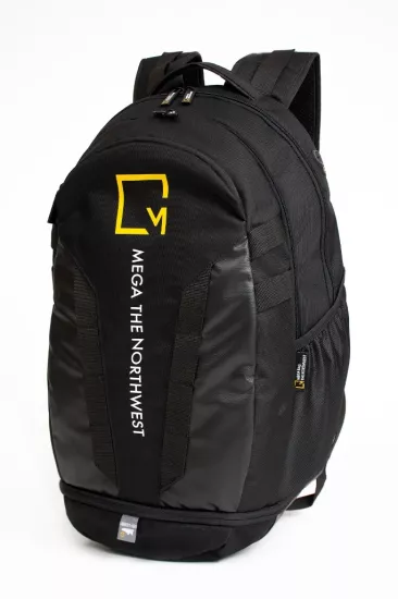 Mega The Northwest Sırt Çantası 6002 Siyah 