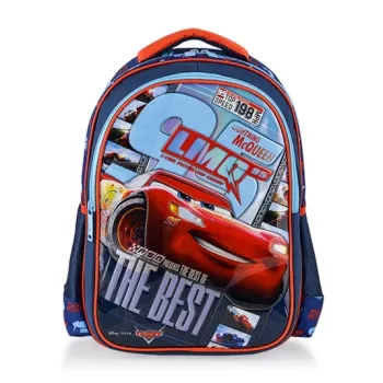 Cars İlkokul Çantası İkili Takım 48238