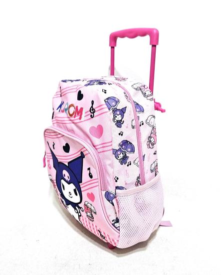 Master Pack Çekçekli Anaokulu Çantası Kuromi