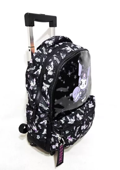 Kuromi Çekçekli Okul Çantası 