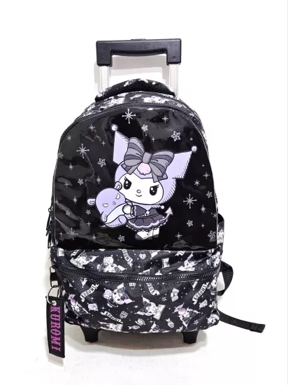 Kuromi Çekçekli Okul Çantası 