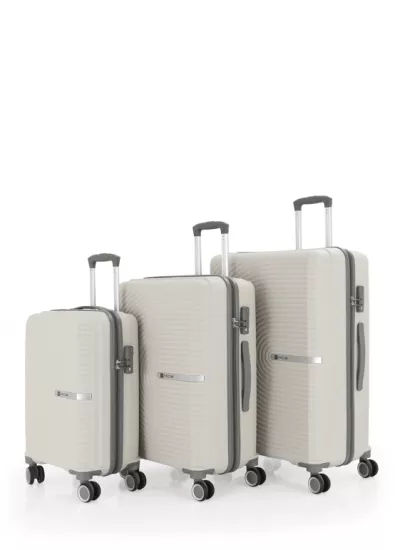 MÇS Polipropilen Üçlü Valiz Seti V374