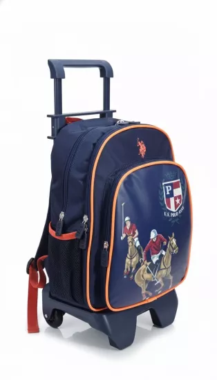 U.S. Polo Assn Çekçekli Okul Çantası 