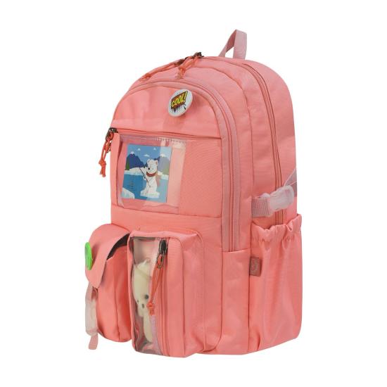 Master Pack İlkokul Çantası 3 lü Set Kore Modeli