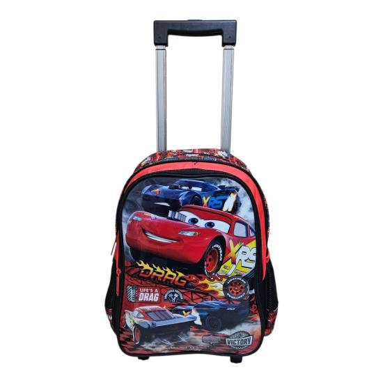 Cars Çekçekli Okul Çantası 48252