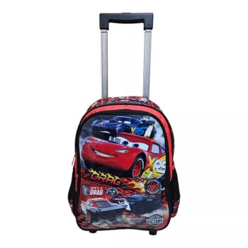 Cars Çekçekli Okul Çantası 48252