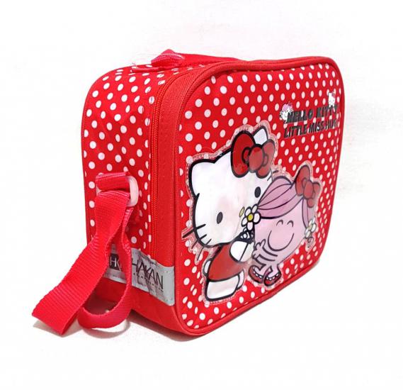 Hello Kitty Beslenme Çantası Kırmızı 84787