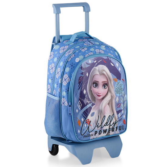 Frozen Elsa Çekçekli Okul Çantası 48389