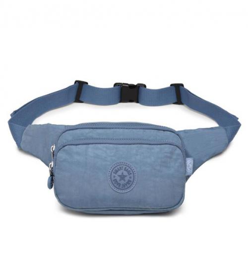 Smart Bags Bel Çantası Freebag 1154 Buz Mavi