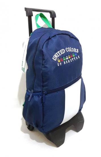 United Colors Of Benetton Çekçekli Okul Çantası 70050