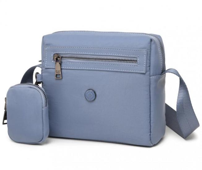 Smart Bags Kadın Postacı Çantası Krinkıl Kumaş 3109