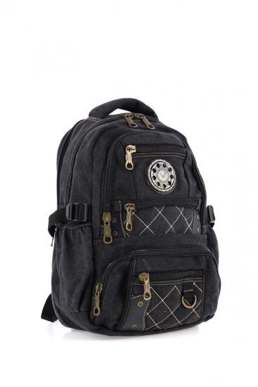 ÇÇS Young Kanvas Sırt Çantası 51412