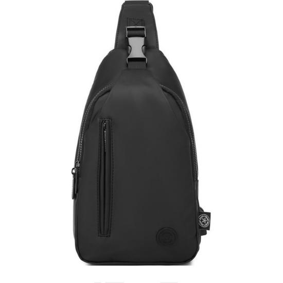 Smart Bag Uniseks Bodybag Omuz Çantası 8654 Siyah
