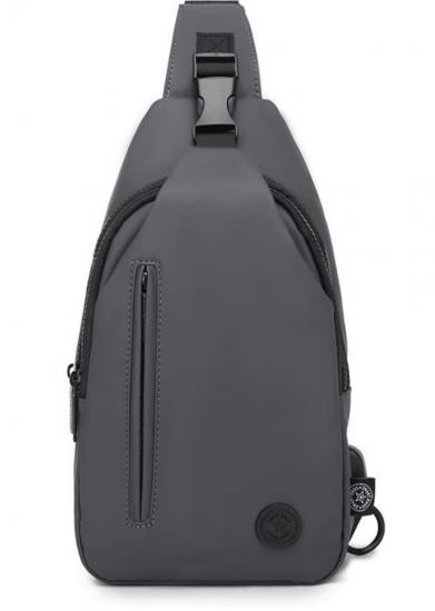 Smart Bag Uniseks Bodybag Omuz Çantası 8654 Gri