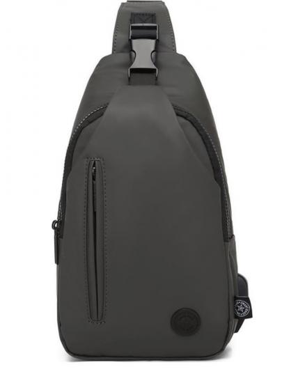Smart Bag Uniseks Bodybag Omuz Çantası 8654 Koyu Yeşil