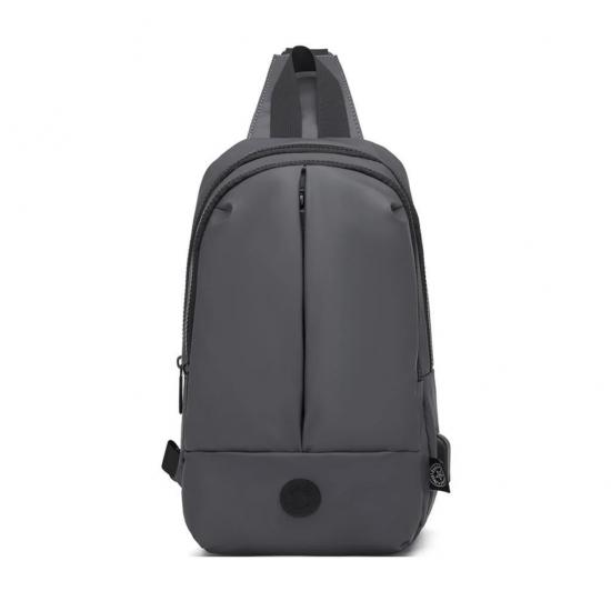 Smart Bag Uniseks Bodybag Omuz Çantası 8655 Gri