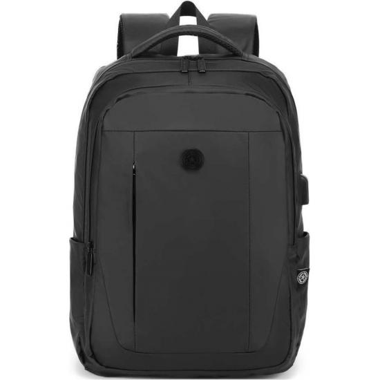 Smart Bags Unisex Sırt Çantası 8662 Siyah