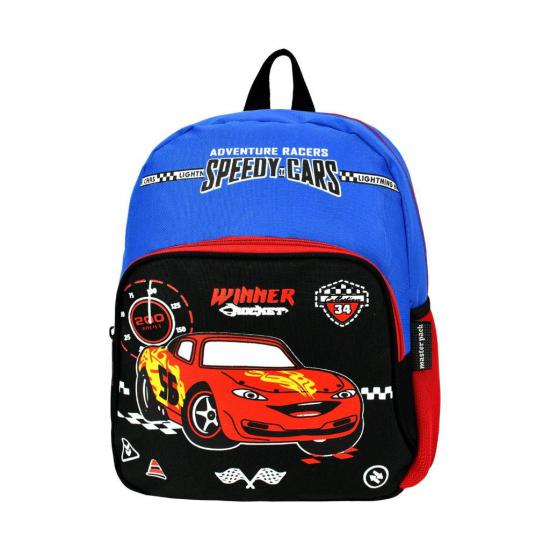 Master Pack Anaokulu Çantası Cars