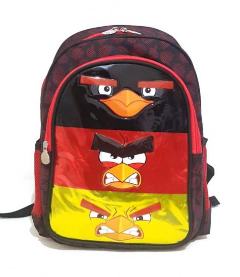Angry Birds Okul Çantası 87885 3 lü Set