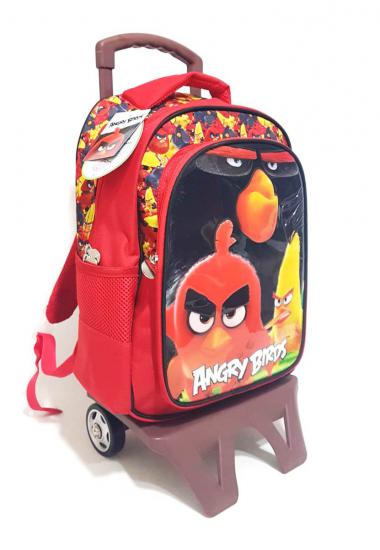 Angry Bird Çekçekli Okul Çantası 87897