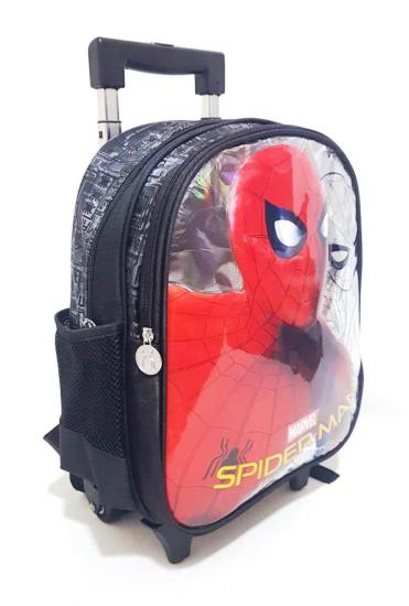 Spiderman Çekçekli Okul Çantası 95995
