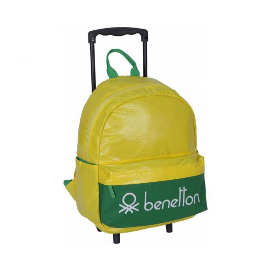 United Colors Of Benetton Çekçekli Anaokulu Çantası 70143