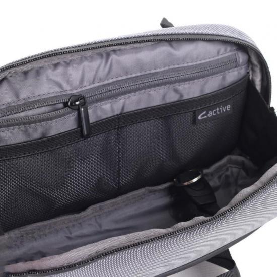 C-Active Bel Çantası / Freebag 8632 Siyah