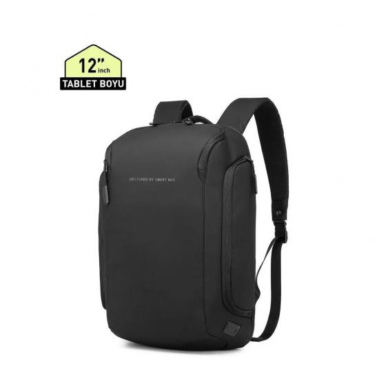 Smart Bags Unisex Business Sırt Çantası 8647 Siyah