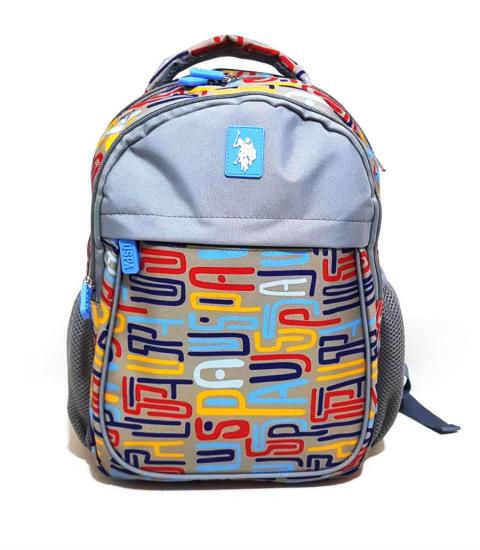 U.S. Polo Assn. İlkokul Çantası 3 lü Set 23276