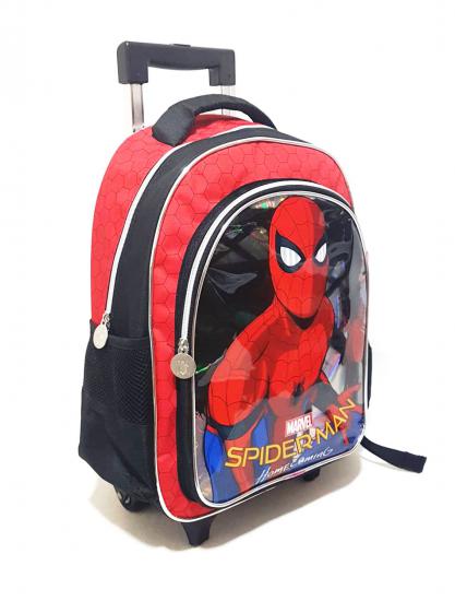 Spiderman Çekçekli Okul Çantası 89350