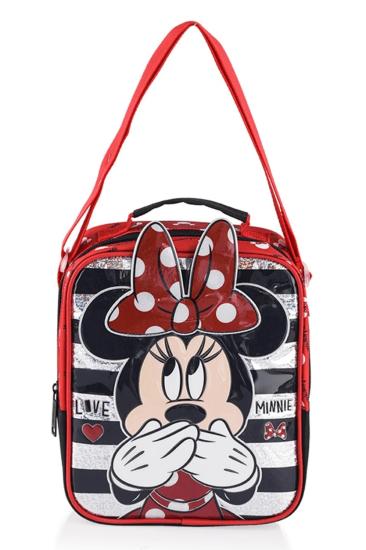 Mickey Mouse Çekçekli Okul Çantası 3 lü Set