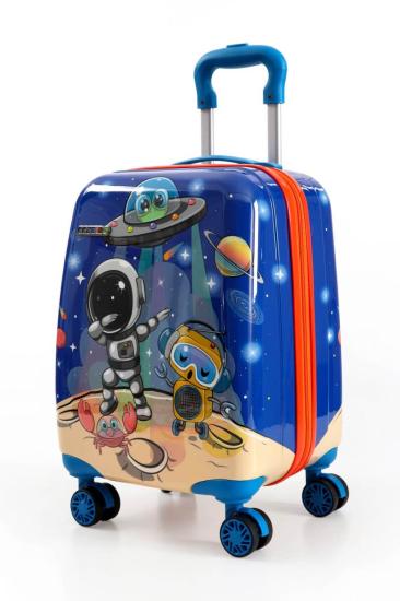ÇÇS Çocuk Valizi Spaceman 