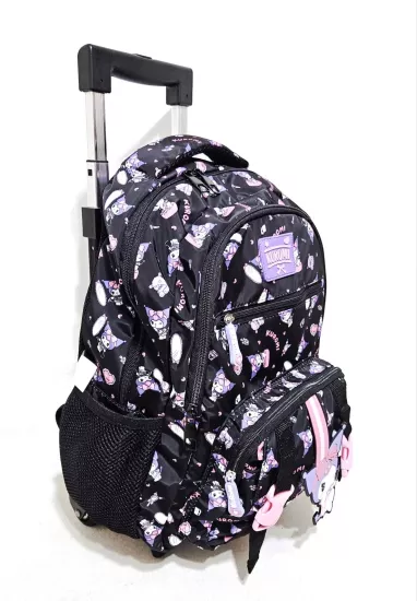 Kuromi Çekçekli Okul Çantası 