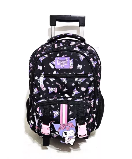 Kuromi Çekçekli Okul Çantası 
