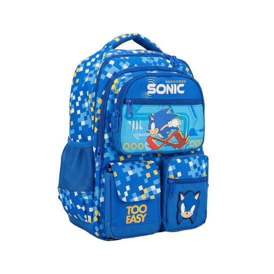 Sonic Okul Çantası 4 lü Set 3585