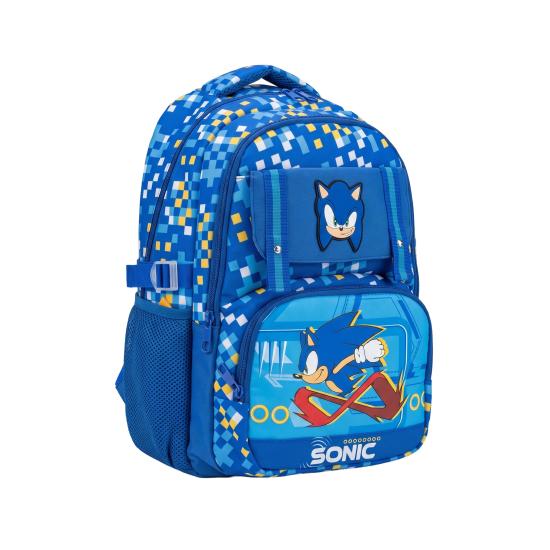 Sonic Okul Çantası 4 lü Set 3586