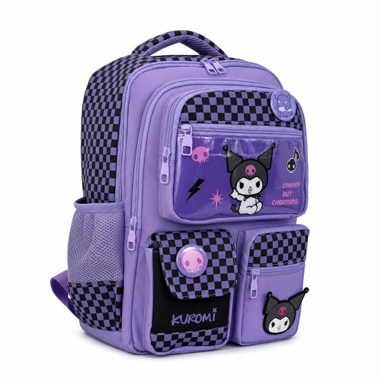 Kuromi Okul Çantası 4 lü set 3616