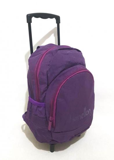 United Colors Of Benetton Çekçekli Anaokulu Çantası