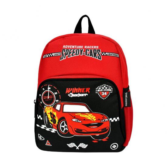 Master Pack Anaokulu Çantası Cars