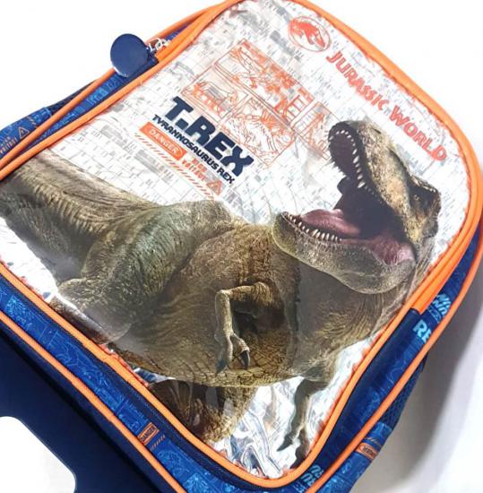 Jurassic World Dinazor Çekçekli Okul Çantası 1397