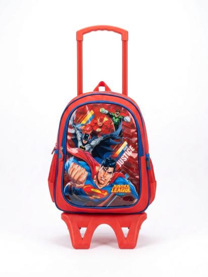 Süpermen Çekçekli Okul Çantası 89109